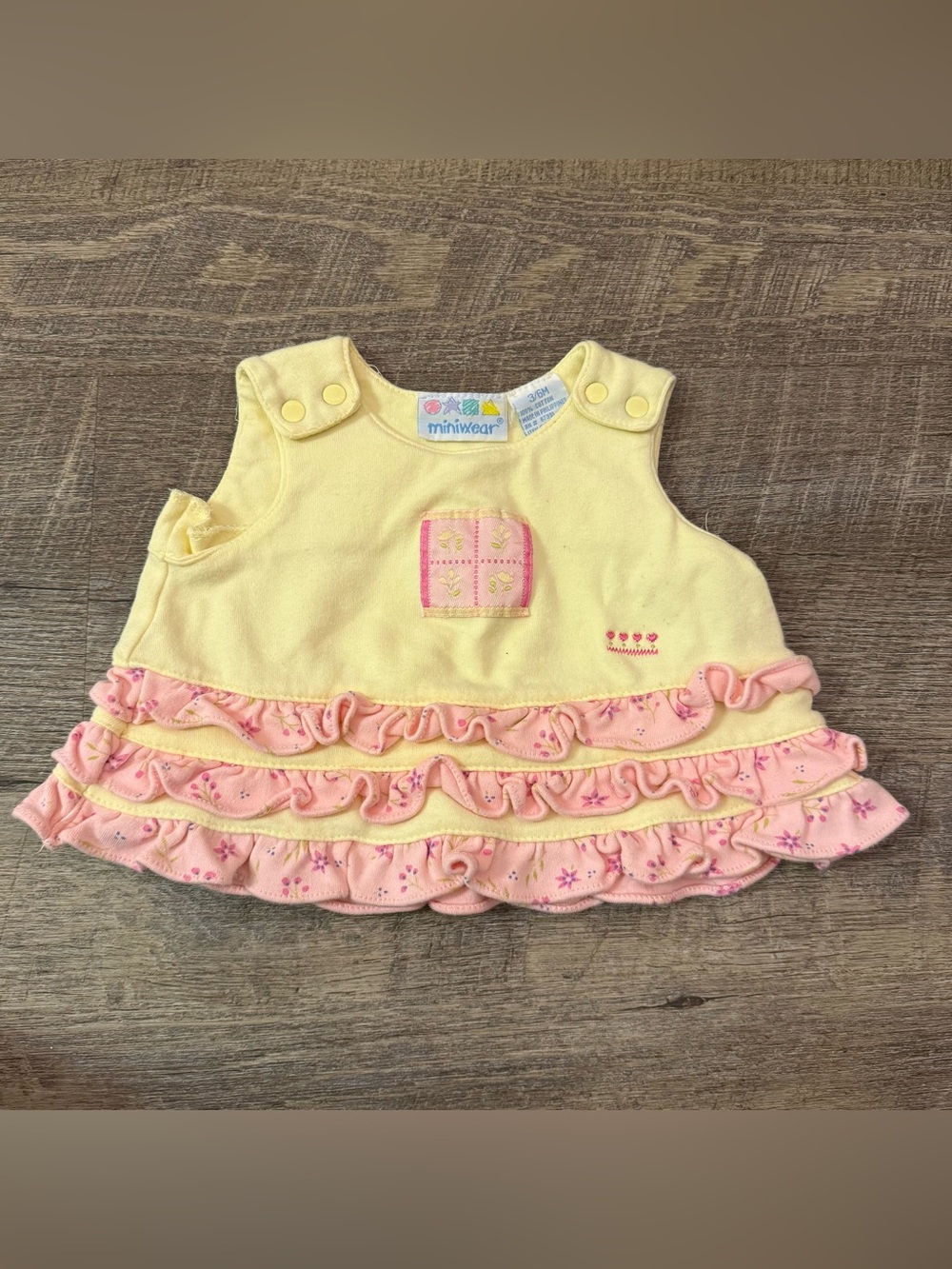 Vintage Miniwear Dress